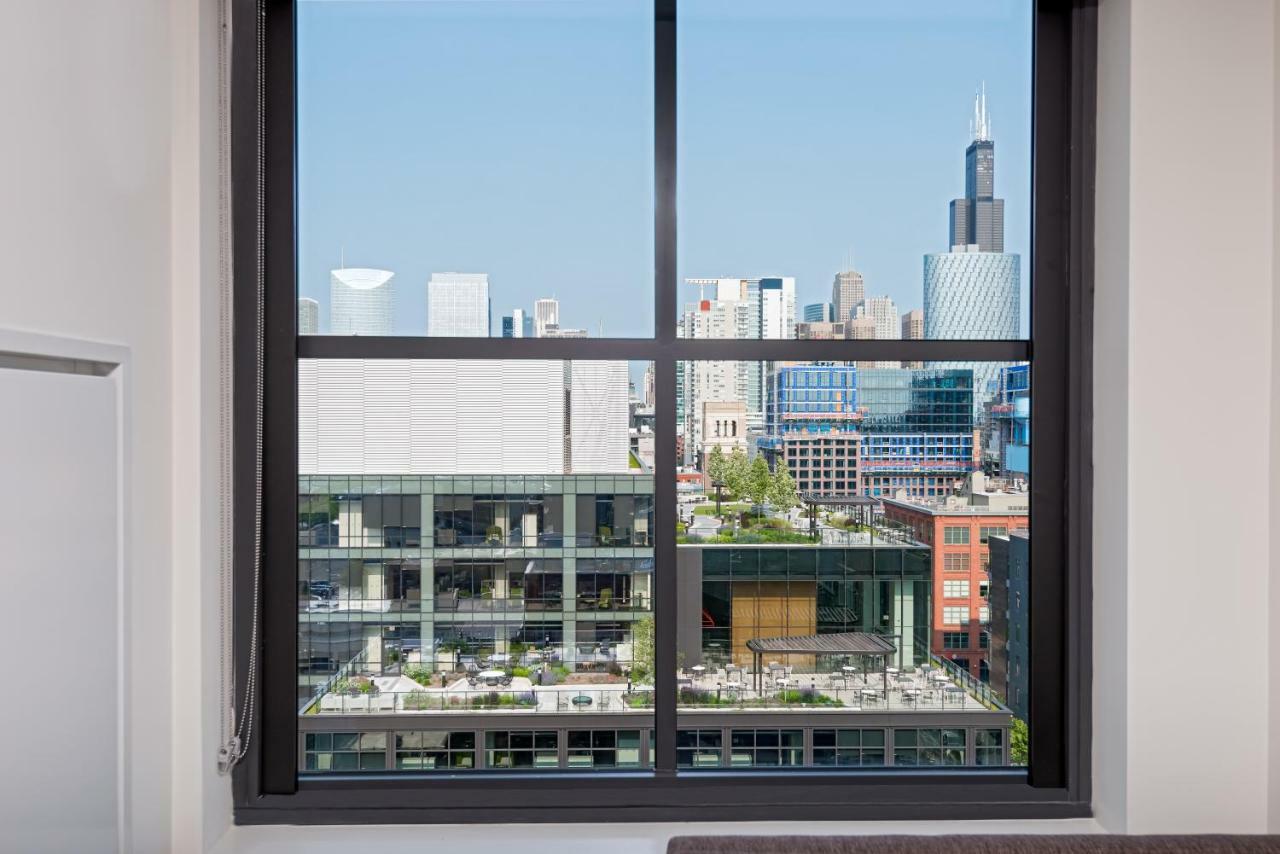 Hyatt House Chicago West Loop-Fulton Market Exteriér fotografie
