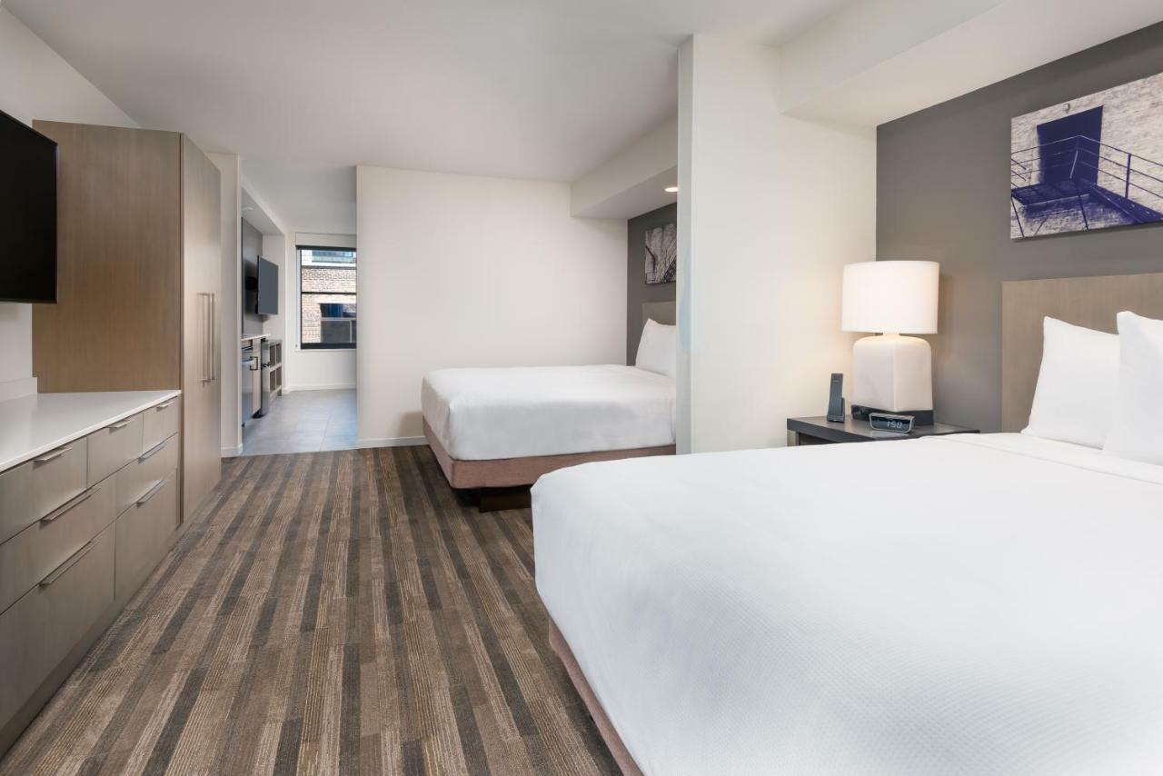 Hyatt House Chicago West Loop-Fulton Market Exteriér fotografie