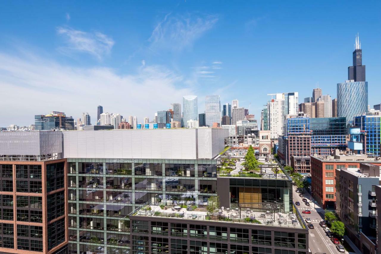 Hyatt House Chicago West Loop-Fulton Market Exteriér fotografie