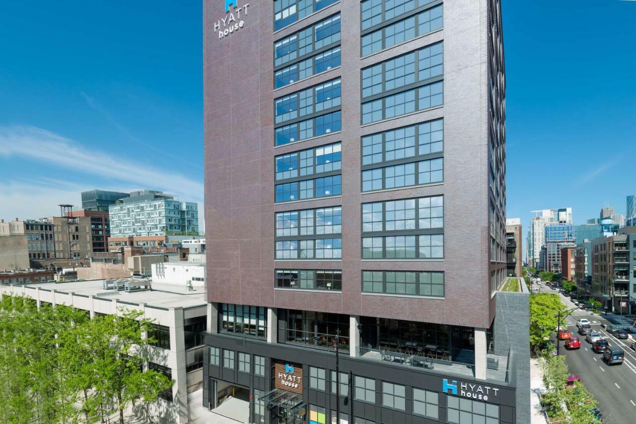 Hyatt House Chicago West Loop-Fulton Market Exteriér fotografie