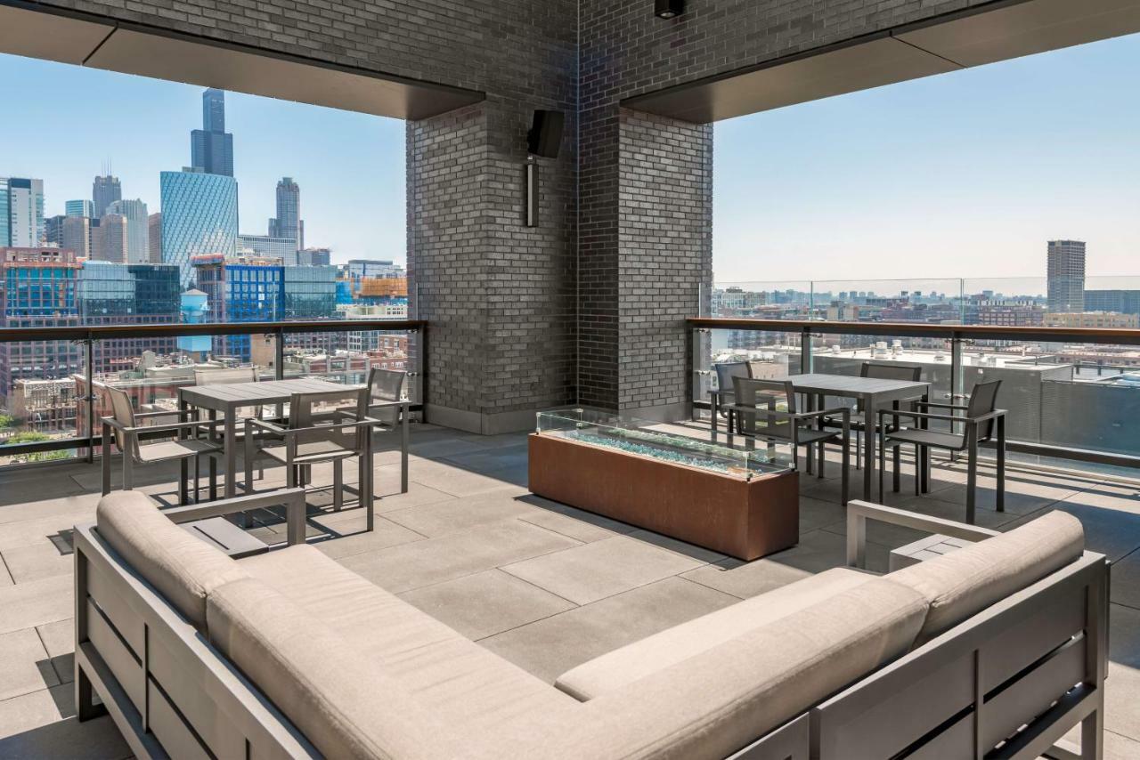 Hyatt House Chicago West Loop-Fulton Market Exteriér fotografie
