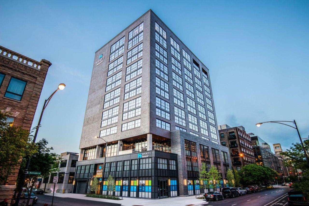 Hyatt House Chicago West Loop-Fulton Market Exteriér fotografie