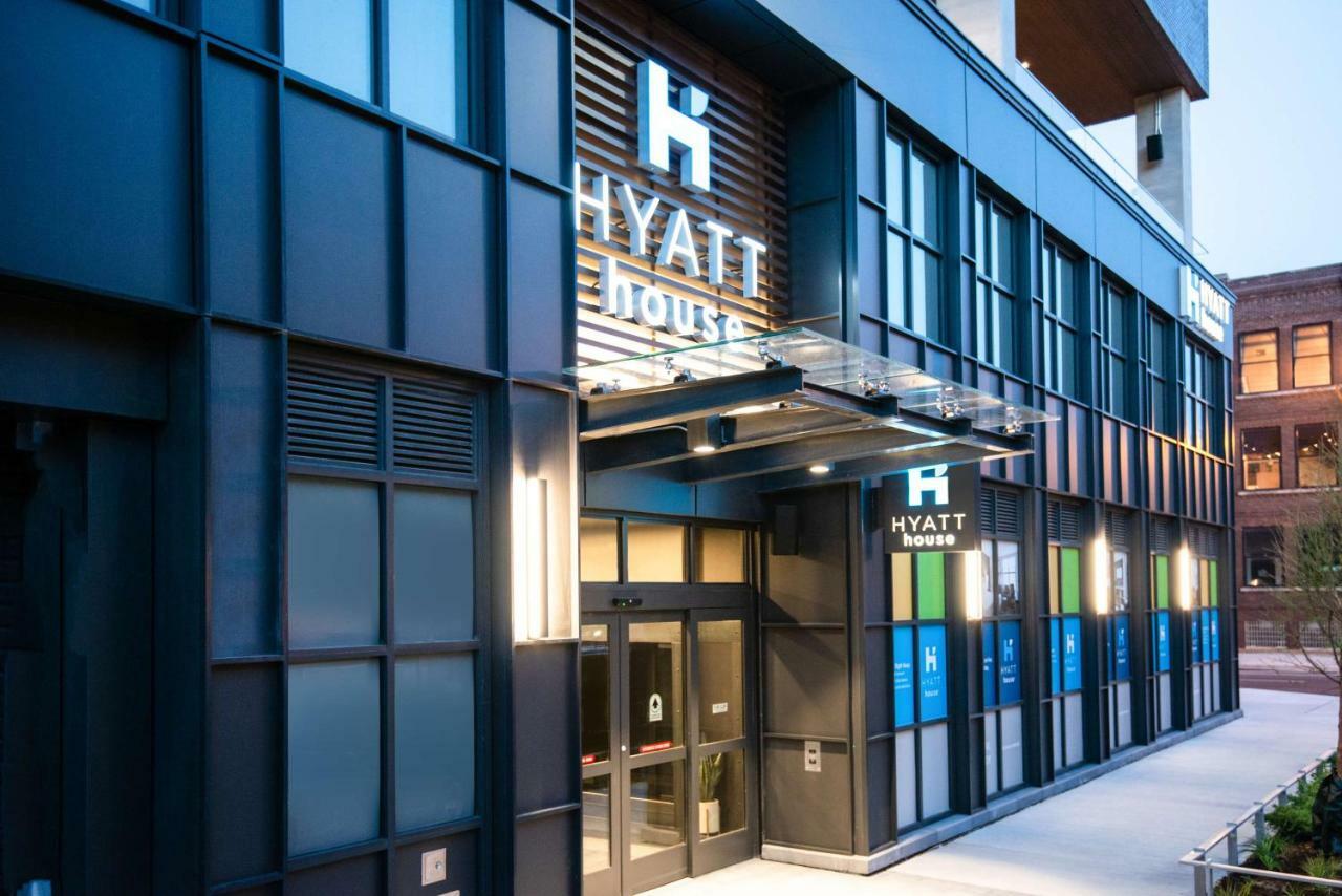 Hyatt House Chicago West Loop-Fulton Market Exteriér fotografie