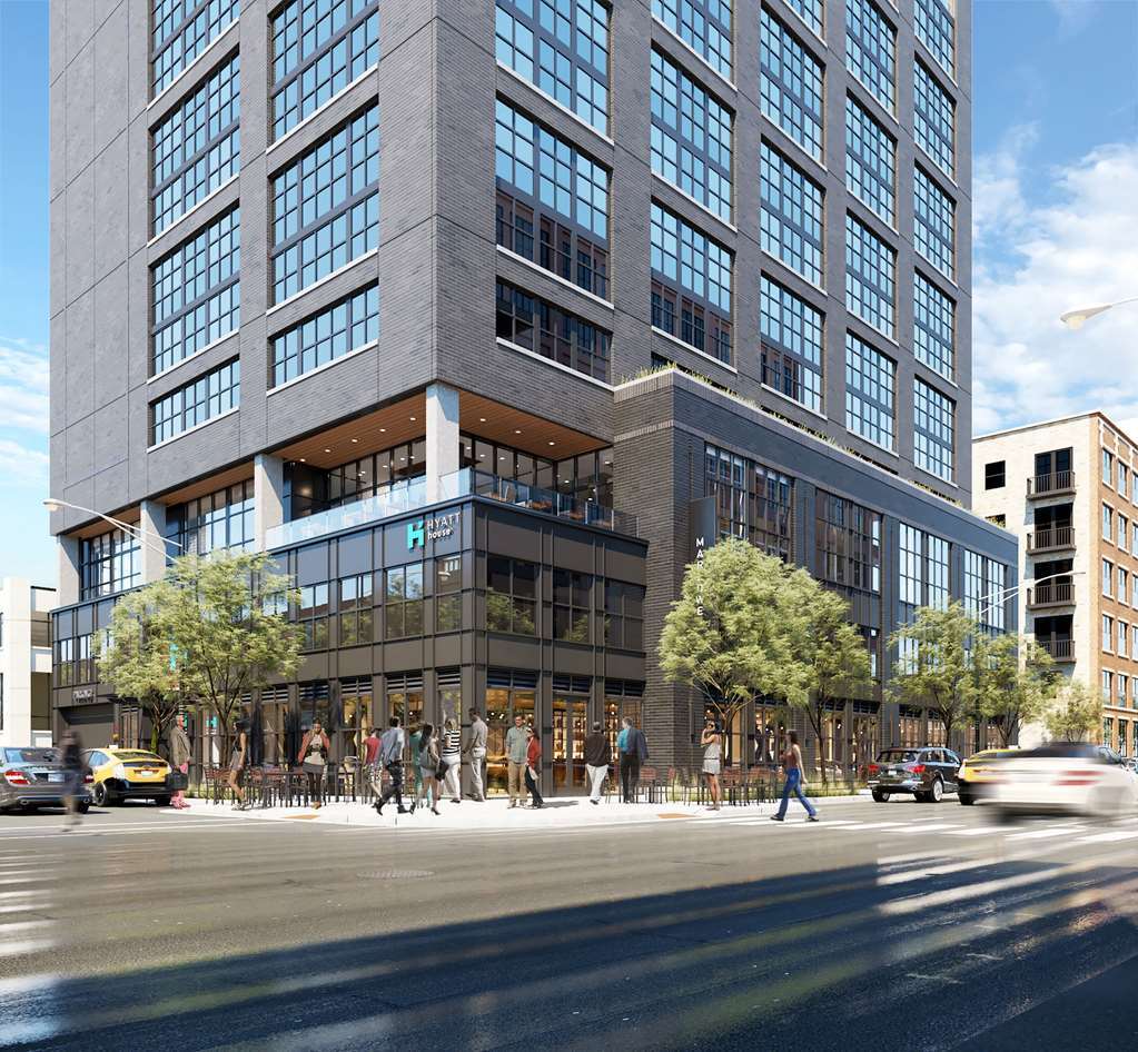 Hyatt House Chicago West Loop-Fulton Market Exteriér fotografie