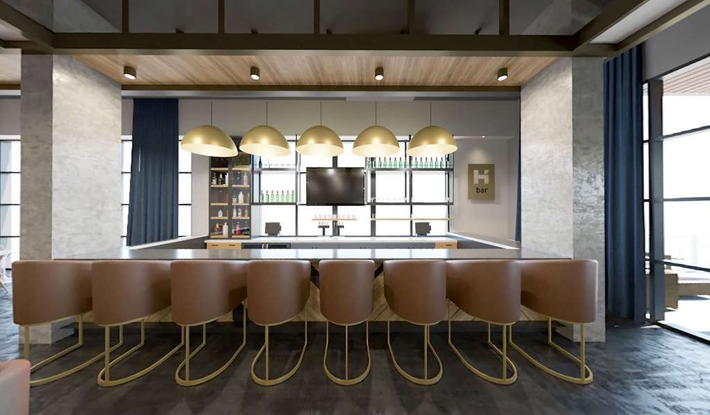Hyatt House Chicago West Loop-Fulton Market Restaurace fotografie
