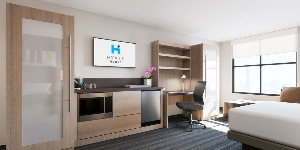 Hyatt House Chicago West Loop-Fulton Market Pokoj fotografie