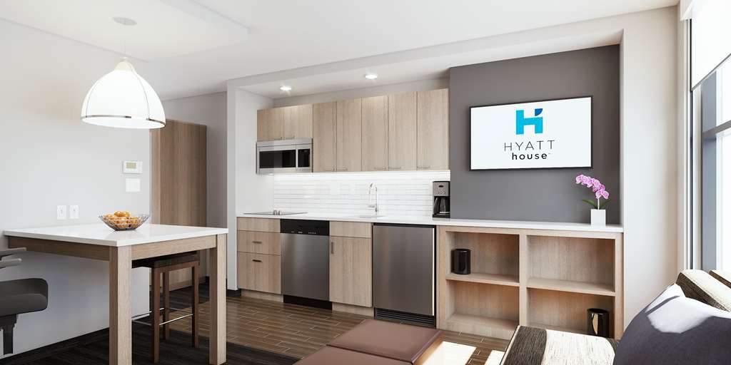 Hyatt House Chicago West Loop-Fulton Market Pokoj fotografie