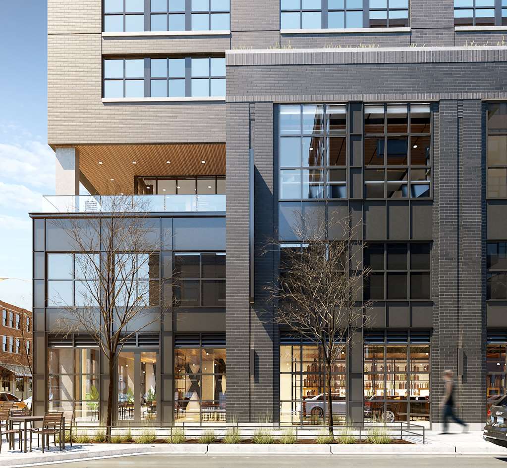 Hyatt House Chicago West Loop-Fulton Market Exteriér fotografie