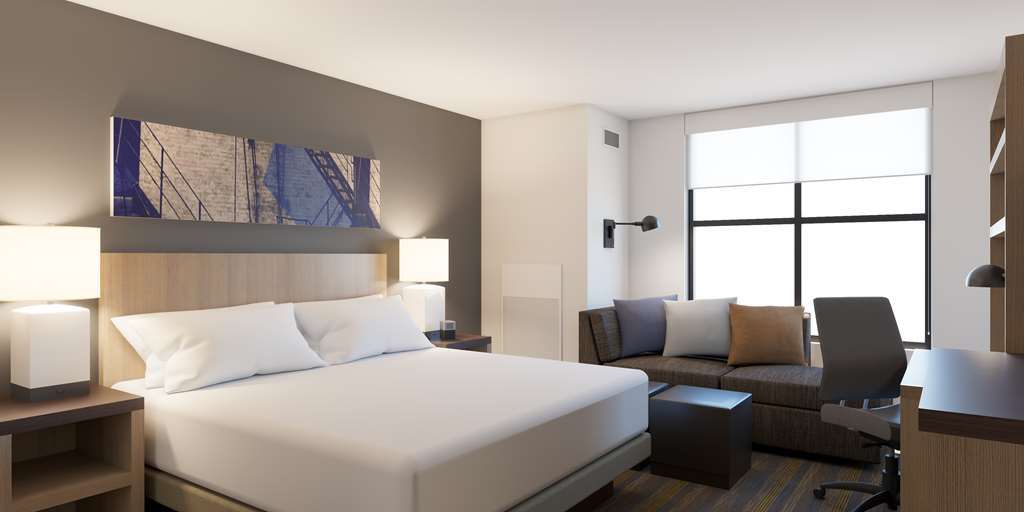 Hyatt House Chicago West Loop-Fulton Market Pokoj fotografie