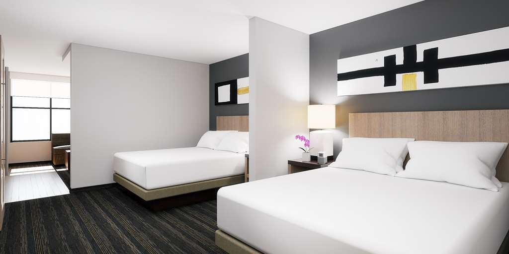 Hyatt House Chicago West Loop-Fulton Market Pokoj fotografie