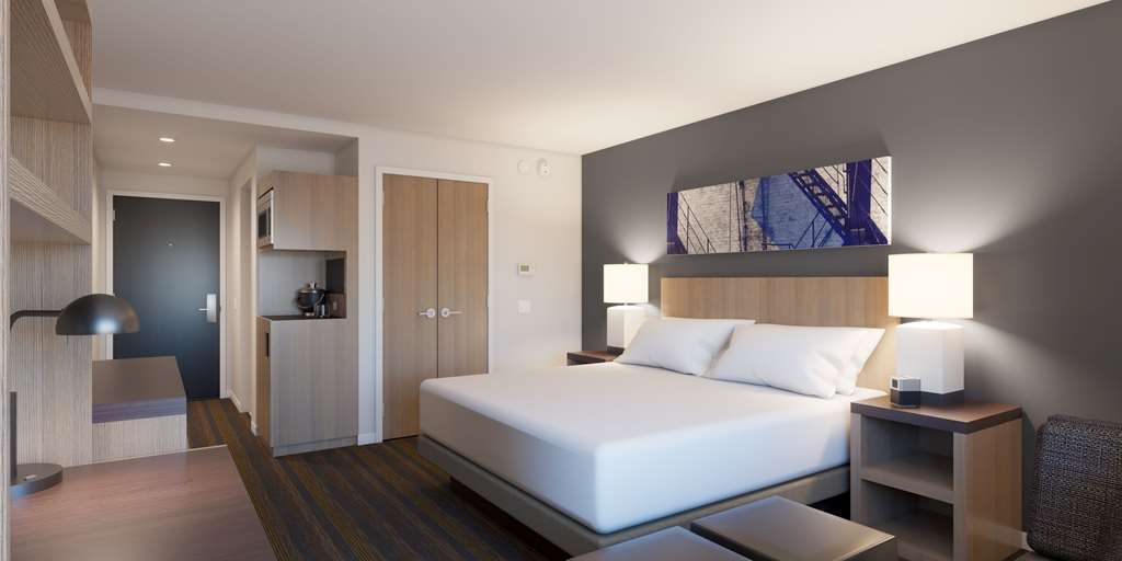 Hyatt House Chicago West Loop-Fulton Market Pokoj fotografie